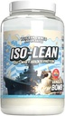 Isolean, 100% izolat sirotkinih beljakovin, hitra absorpcija, Iso Lean, nizek sladkor, maksimalna regeneracija, 25 gramov na strežbo, Veteren v lasti in delovanju (28 Serving, Vanilla Bean)