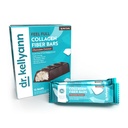 Dr. Kellyann Keto Collagen Fiber Bar (12 Barov) – Visoka fiber, nizka karb, Gluten-free, Keto & Paleo-prijateljski, 1 Box