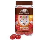 Dober dan čokolada Popolni multivitaminski za otroke, Dnevni dodatek vitaminov A, B6, B12, C, D, E, Folat in Biotin, 2g sladkorja, Pravična trgovina in ne-GMO čokolada, 80 kosov