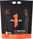 Pravilo 1 R1 beljakovine Whey Isolate - s 25g proteini & 6g BCAA Izključno iz izoliranih in hidroliziranih virov za regeneracijo vadbe (10 funtov*, čokoladni puding)