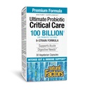 Naravni dejavniki Ultimate Probiotic Critical Care, Podpira črevesno restavriranje, 9 sevi, 100 milijard CFU