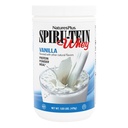 NaturesPlus SPIRU-TEIN WHEY Shake, Vanilla - 1,05 lb - Whey Protein Powder - s Spirulina, Vitamini in minerali - Gluten Free - 14 Serving