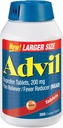 Advil- Ibuprofen obložene tablete 200 mg 360 obloženih tablet