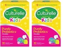 Culturelle otroci žvečljivi dnevni probiotik za otroke, starost 3+, št. 1 Pediatric-Recommended Brand, Natural Berry, Daily Probiotics for Digestive Health, Oral Care & Immune Support, 2 mesecev dobave