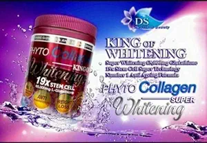 Phyto Collagen Whitening 19X STEM CELL Proti staranju Pro Whitening Rezultati energije