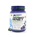 ZMOGLJIVOST INSPIRD Nutrition WHEY Protein Powder – All Natural – 25G Protein – BCAA – Prebavni encimi – Fiber Packed – Borovnice – 2lb