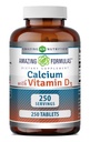 Neverjetne formule Kalcij z vitaminom D3 dodatek 