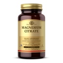 Solgar Magnezijev citrat - 60 tablet - spodbuja zdrave kosti, podpira živčne in mišične funkcije - zelo absorbira - ne-GMO, Vegan, Gluten Free, Kosher - 30 strežnikov