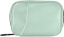 Naanle tablete Box 7 dan tablete primer tablete potovalne tablete Organizator vrečka z zadrgo prenosni tedenski primer kompaktna velikost za vitamin dodatek imetnik, trdna barva svetlo zelena, 4,6 x 3,14 x 1,88 Pach, 0.12 kilogramov