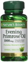 Bounty večer Primrose Oil, 1000mg, 180 Softgels (3 X 60 Count Stekleničke)