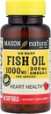 Ribje olje 1000 Mg št Burp Softgel, by Mason Vitamini - 90 Ea