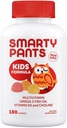 Generični Pant Pant otroci popoln multivitaminski, 180 Gummies Bundle, Multivitaminski Plus Omega 3, Vitamin D3 in Vitamin B12, 45 dni