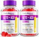 NutraRize (paket 2 hitro prerezani Keto+ACV Gumiji, Napredna Formula, Apple Cider kigar 1000MG Vitamini dodatek, Največja moč Gummy Mnenja (120 Gummies)
