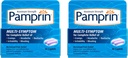 Pamprin Multi-Simptom Formula, z acetataminofen, Menstrualno obdobje Simptomi Relief, vključno z Cramps, bolečina, dražilnost in napenjanje, 40 Caplets (Pack z 2)