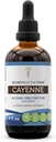 Skrivnosti Tribe Cayenne Tinkture izvlečka brez alkohola, zeliščne kapljice z visoko potenco, tinktura narejena iz Cayenne Capsicum annuum Poživljajoči učinek 4 oz
