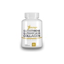 Mlad+ Glutation, glutaminska kislina in kolagen. Dodatek antioksidanta - 1000 mg, 60 kapsul