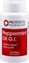 Protokol Peppermint G.I. - za digestivno zdravstveno podporo* - s peppermint, ingver olje in koromaško olje - Enteric-Coated - Dairy Free & Halal - 90 Softgels