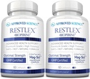 Odobreni Science Restlex - 420 mg mešanica magnezijevega glicinata, L-teanin 200 mg - 60 kapsul - pakiranje po 2