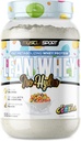 Musclesport Lean Whey RevolutionTM Protein Powder - izolat sirotkinih beljakovin - nizkokalorični, nizkokalorični, nizkomaščobni, neverjetne arome - 25g beljakovine na kos (2 lb, sadno žito)
