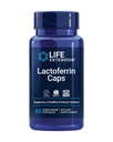 Life Extension Lactoferrin Caps, Zdrav imunski odziv, Gate Support, Vision Health, Gluten-free, Non-GMO, 1-Dnevno, Vegetarian, 60 kapsul