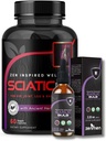 Zenmen Česen Tinktura in Sciatic Nervi Podpora Bundle
