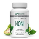 Ameriška nutrijeutika – Noni – 60 Kapsule – Močan adaptogeni za uravnoteženo energijo – 100% celoten sadni prah