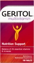 Geritol Popolne tablete 100 tablet (paket po 5)