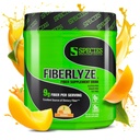Species Nutrition Fiberlyze Fiber Supplement, Psyllium Based Topen in netopen Fiber Powder za zdravo kolonijo, Prebavne funkcije (Mango, 30 Serving)