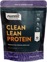 Nuzest - Pea Protein Powder - čisti lean Protein, Premium Vegan Plant Based Protein Powder, Dairy Free, Gluten Free, GSO-free Protein Shake, Mocha, 8,8 oz