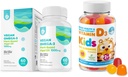DR. MORITZ Vitamin D Gumiji za otroke in odrasle ter Vegan Omega 3 Mehkužci