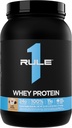 Pravilo 1 Whey Protein – 24g hitro delujoče beljakovine iz vseh Whey virov z naravno pojavljanje EAAs & BCAA za regeneracijo vadbe ali kadarkoli uporabe (2 funta*, Café Mocha)
