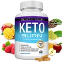 Toplux Keto Burn Pills Ketosis Hujšanje - 1200 Mg Ultra Advanced Natural Ketogene Fat Burner Uporaba Ketone Dieta za moške 60 Kapsule Dopolnilo