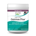 Ionic Fizz Calcium Plus by Pure Essence - Popolno razmerje kalcij/magnezij z vitaminom A, B, C, D in kalijevimi močnimi kostmi - mešano Berry - 14,82 oz