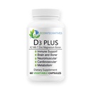 D3 Plus Boron Vitamin K2 Magnezij Cink Podpira kardiovaskularne živce Mišice Zobje gumiji Imunsko zdravje Popravilo tkiva Ravnovesje Hormoni Presnova 60 Veganske kapice