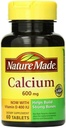 Naravni kalcij z vitaminom D3 600mg, 60 tablet