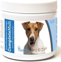 Zdrave pasme Jack Russell Terrier Vse v enem multivitaminski Soft Chew 60 Število