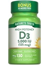 Resnica narave Vitamin D3 5000 i.e. softgels 