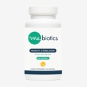 Microbiome Labs Mebiotics Probiotics & Zeliščni dodatek Uravnotežena 2 - Bacillus Subtilis & Lemon Balm za kožo + Gut Health - ustni probiotiki za podporo Gut, Mind & Skin (60 Count)