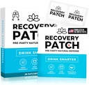 Recovery obliži 84 Pack (Trije 28 Packs) - Zbudite se osvežen in energiziran z našimi 100% naravne sestavine obliž - individualno zaviti, kožo prijazno in vodoodporno - Izboljšana formula
