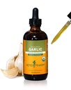 Herb Pharm Certified Organic Česen Tekoči ekstrakt za kardiovaskularno in cirkulacijsko podporo - 4 Ounce