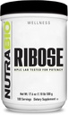 NutraBio Ribose dodatek za zdravo srce in energijo boost- D-riboze v prahu dodatek- 500g