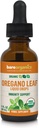 BareOrganics Oregano Leaf Liquid kapljice, Zeliščni dodatek, Immunity Podpora kapljice, 1 Ounce