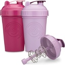 GOMOYO 20-Ounce Shaker steklenica z Act-Rod mešalnik 