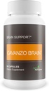 Cavanzo Brain Support - Brain Support Supplement Izboljšati spomin fokus in možganske funkcije - Memory - Focus - Clarity - Recovery - Stamina - Cavanzo Frankincense Izboljšana formulacija kapsul