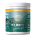 Primarna žetev Keto Collagen prašek w/MCT olje tip I in III kolagen peptidi za ženske in moške 30 servivi