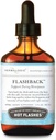 Herbalogija - Flashback Liquid Herb Drops - Naravna olajšava za menopavzalne vroče bliskavice, nočno potenje, nespečnost, razdražljivost & Mood Swingers - 2 Fl. Oz.