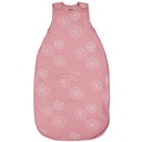 Woolino Merino Wool and Organic Cotton Ultimate Baby Sleep Sack - 4 Sezona Baby Nositi Blaket - Two-Way Zipper Nastavljiva spalna vreča - Univerzalna velikost (2-24 mesecev) - Succulent