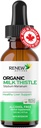 Obnovitev Actives mleko Thistle Liquid Extract 110MG na 2ML – Jetrna podpora kapljice za optimalno zdravje – Brez alkohola, Non-GMO, Vegan – Podpira delovanje jeter in prebavni zdravje – Made in Canada – 4 fl oz