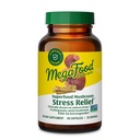 Megafood Superfood goba stres - Reishi goba dodatek Klinično študije za zmanjšanje stresa - Zdravnik Oblikovan z Ashwagandha KSM 66 - Vegan, Gluten-free - 60 Kapsule, 30 Servings