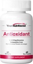 Antioksidant Softgel - Astaksantin iz Algae, Ergotionein - 60 števk, 60 dni dobave